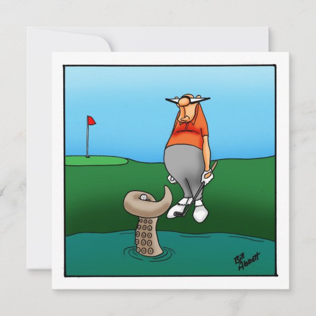 Funny inbjudan till Pension-partiet (Framsida)