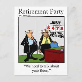 Funny inbjudan till Pension-partiet
