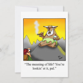 Funny inbjudan till Pension-partiet