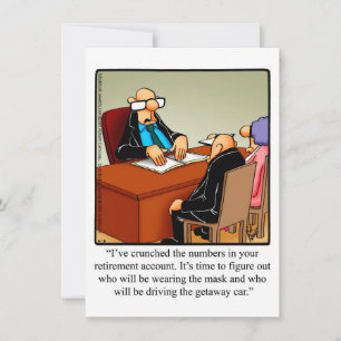 Funny inbjudan till Pension-partiet