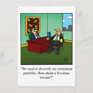 Funny inbjudan till Pension-partiet