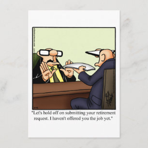 Funny inbjudan till Pension-partiet
