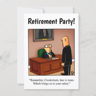 Funny inbjudan till Pension-partiet