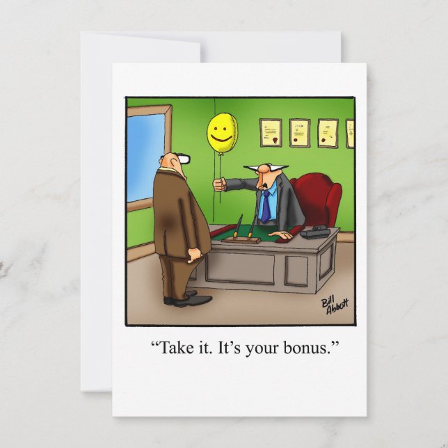 Funny inbjudan till Pension-partiet (Framsida)