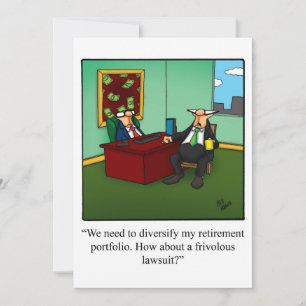 Funny inbjudan till Pension-partiet