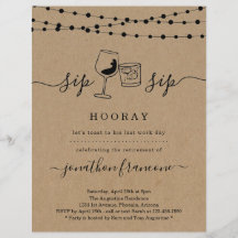 Funny inbjudan till Pension-partiet