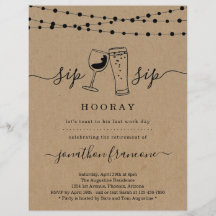 Funny inbjudan till Pension-partiet