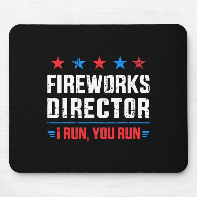 Funny Independence day Fireworks Director I Spring Musmatta (Framsidan)