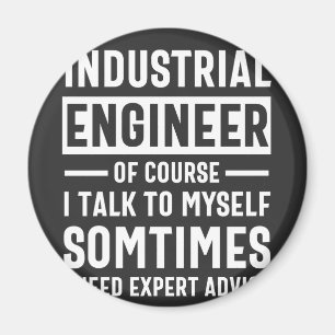 Funny Industrial Ingenjör Gift Magnet
