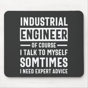 Funny Industrial Ingenjör Gift Musmatta