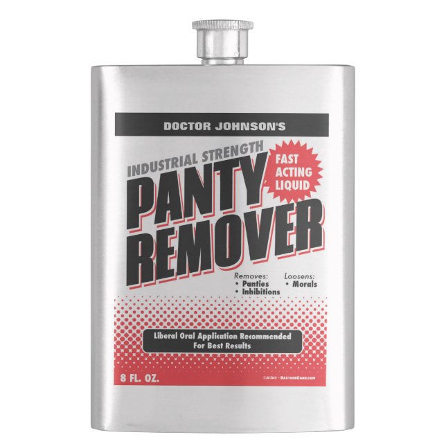 Funny Industrial Panty Remover Gag Gift Fickplunta (Framsidan)