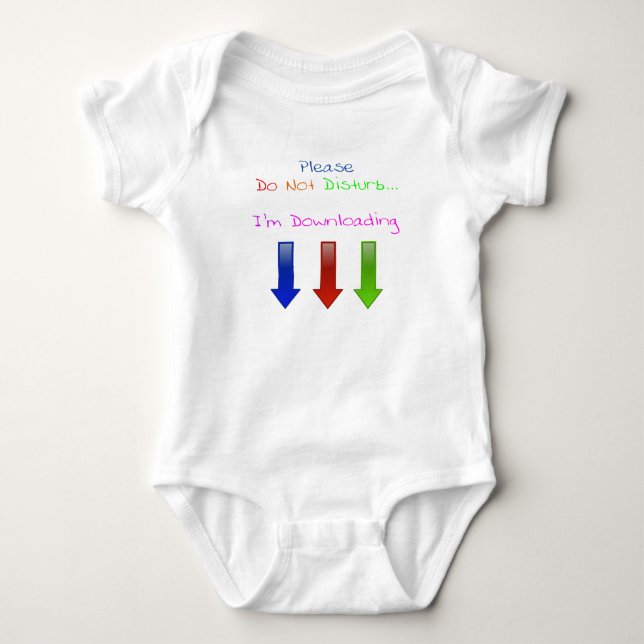 Funny Infant Tee Shirt (Framsida)