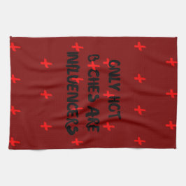 Funny Influencer Quote Apron For Home Decor Kökshandduk