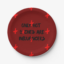 Funny Influencer Quote Pillow For Home Decor