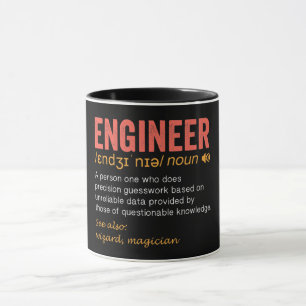 Funny Ingenjör Definition Mugg