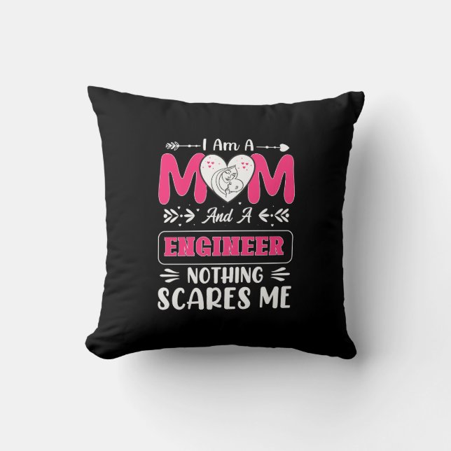 Funny Ingenjör Mamma, Ingenjör Mamma Kudde (Framsida)
