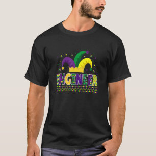 Funny Ingenjör Mardigras Cute Ingenjör T Shirt