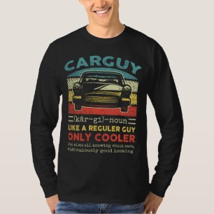 Funny Ingenjör Mechanic Car Guy Definition Classi T Shirt