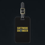 Funny Ingenjör Software Engineering och Programmer Bagagebricka<br><div class="desc">Software Ingenjör Freaking Fantastisk är inte Officiellens jobbtitel. Lönsam och humoristisk utformning för software av ört och nörd ingenjör. Denna coola och fantastisk är till för dem som arbetar inom software eller inom något ingenjörsområde. Perfekt för dem som njuter av humor, straff, skämt och sarkasm. Underbar julklapp och födelsedagspresent till...</div>