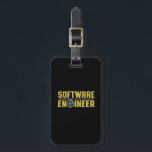 Funny Ingenjör Software Engineering och Programmer Bagagebricka<br><div class="desc">Software Ingenjör Freaking Fantastisk är inte Officiellens jobbtitel. Lönsam och humoristisk utformning för software av ört och nörd ingenjör. Denna coola och fantastisk är till för dem som arbetar inom software eller inom något ingenjörsområde. Perfekt för dem som njuter av humor, straff, skämt och sarkasm. Underbar julklapp och födelsedagspresent till...</div>
