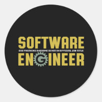 Funny Ingenjör Software Engineering och Programmer