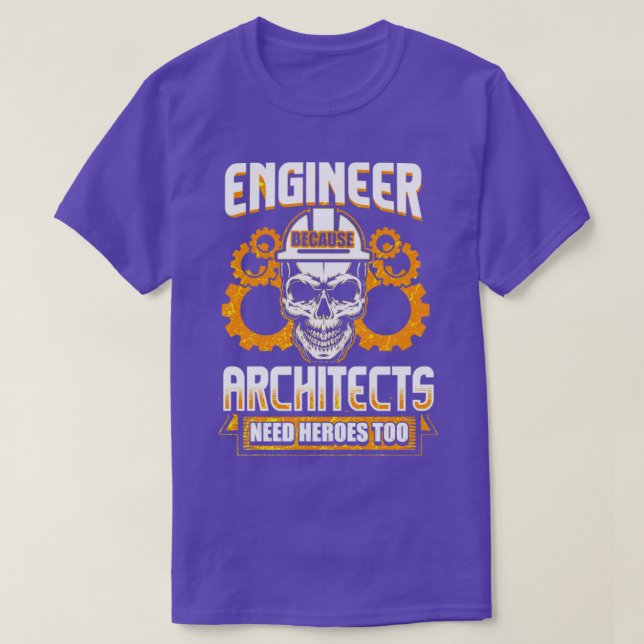Funny Ingenjör T Shirt (Design framsida)