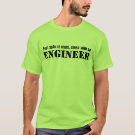 Funny Ingenjör Tee Shirt