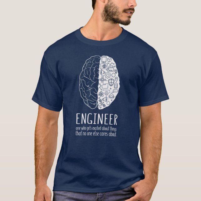 Funny ingenjörskonst - Ingenjör Gift  T Shirt (Framsida)