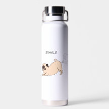 Funny Inhale Exhale Hund