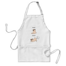 Funny Inhale Exhale Hund