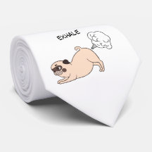 Funny Inhale Exhale Hund