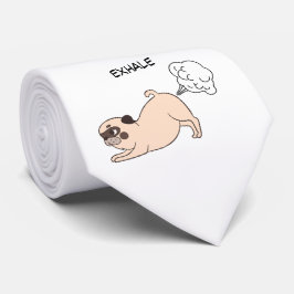 Funny Inhale Exhale Hund Slips