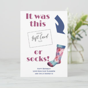 Funny innehavare av födelsedagskort