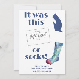 Funny innehavare av födelsedagskort