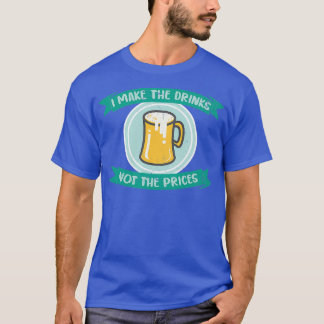 Funny Innkeeper Bartender Bartender Gift T Shirt