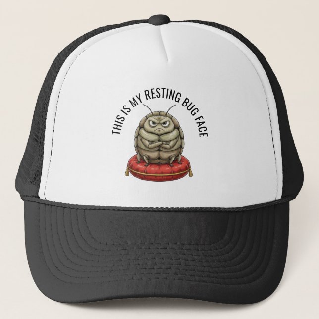 Funny Insect Bug Hat Keps (Framsida)