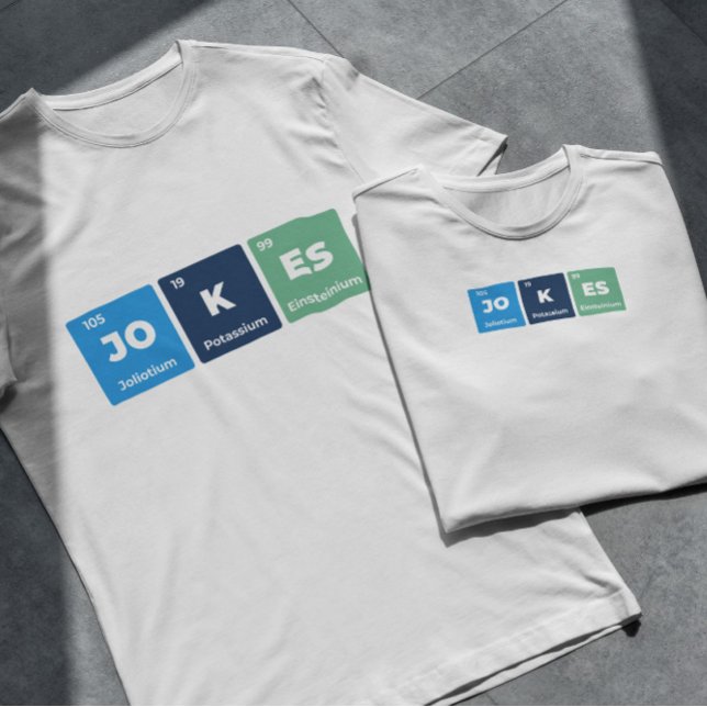 Funny Inslag Periodic Bord T Shirt (Skapare uppladdad)