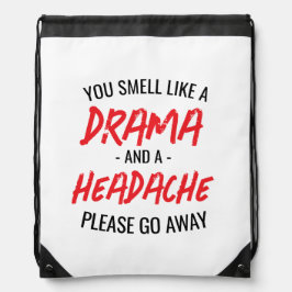 Funny Insulting Typography Drama And Headache Gympapåse