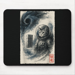 Funny Interstellar Cat Astronaut Kitten Space Sci- Musmatta