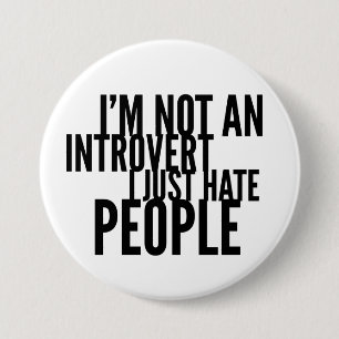 Funny introduverts knapp