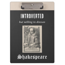 Funny Introvert Humor Coola Shakespeare Thmet