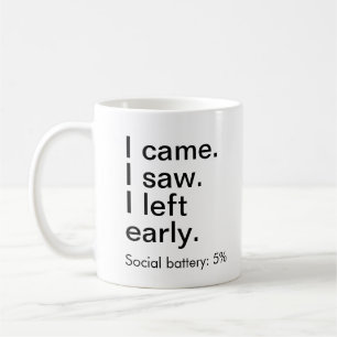 Funny Introvert Mugg