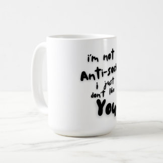 Funny Introvert Say Kaffemugg