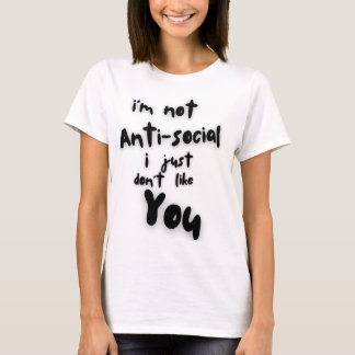 Funny Introvert Say T Shirt
