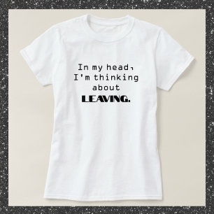 Funny Introvert Say T Shirt