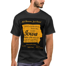 Funny Iowa-design