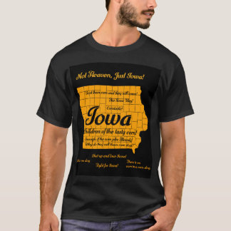 Funny Iowa-design T Shirt