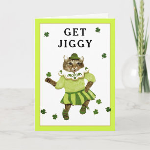 Funny Irish Birthday Kort