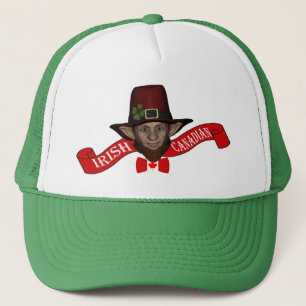 Funny Irish Canadian St patrick's day Keps