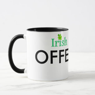Funny Irish Coffee Gag Gift Fab Mugg